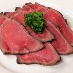 肉のいとう - 仙台牛黒毛和牛レアステーキ