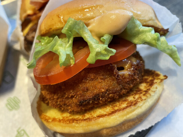 シェイクシャック アトレ恵比寿 Shake Shack 恵比寿 ハンバーガー 食べログ