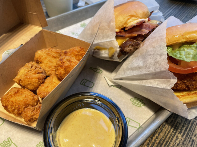 シェイクシャック アトレ恵比寿 Shake Shack 恵比寿 ハンバーガー 食べログ