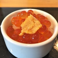 いわ志 本店 - 雲丹いくら ひと口丼