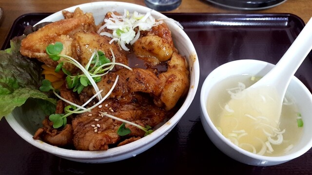 楽天食堂 - 筒井（ラーメン）の写真