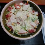 七福の湯 - シーザーサラダ（400円）