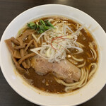 らーめんONE - 辛ラーメン 780円^ ^ 旨辛で暖まります♪