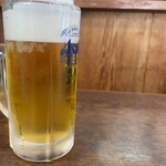 曙亭 - 生ビール