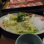 Shabuzen - 野菜