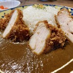 喫茶★レストラン マカロニキッチン - 料理写真:チキンカツは4切れ程ですが見ただけでも分かる良い揚げ具合⤴︎