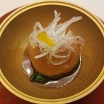 日本料理 村上 - 『懐石コース』◆「煮物」 ◇ぶり大根