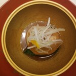 日本料理 村上 - 『懐石コース』◆「煮物」 ◇ぶり大根