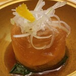 日本料理 村上 - 『懐石コース』◆「煮物」 ◇ぶり大根
