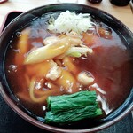 青葉 直利庵 - カレー南蛮