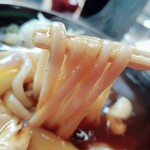 青葉 直利庵 - 麺アップ