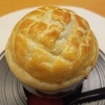 日本料理 村上 - 『懐石コース』◆「焼物」 ◇鱈と蛤のパイ包み