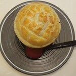 日本料理 村上 - 『懐石コース』◆「焼物」 ◇鱈と蛤のパイ包み