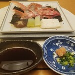 日本料理 村上 - 『懐石コース』◆「煮物」 ◇金目鯛の酒蒸し