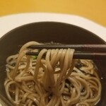 日本料理 村上 - 『懐石コース』◆「食事」 ◇日本蕎麦