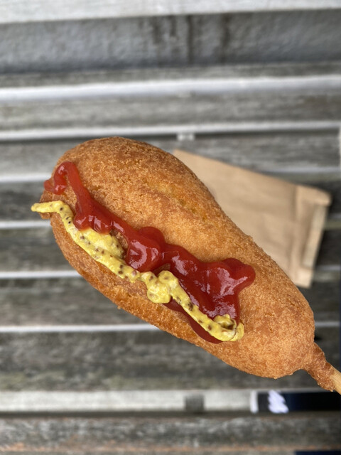 ネルズ アメリカンドッグスタンド Nellsamericandogstand 藤沢本町 パン サンドイッチ その他 食べログ ネルズ アメリカンドッグスタンド Nellsamericandogstand 藤沢本町 パン サンドイッチ その他 食べログ