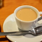 テンアンドハーフカフェ - 紅茶プリン