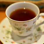 テンアンドハーフカフェ - 紅茶