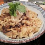 柏庵 - 松茸御飯