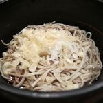 柏庵 - 冷たい蕎麦