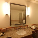 ザ・ブセナテラス - 洗面台