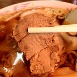 ワンタンメン：チャーシュー