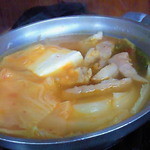 水月亭 - ホルモン鍋