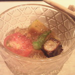 くろぎ - 冷し鉢　鯛にこごり