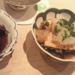 くろぎ - 鮟肝　お造りのすすぎと