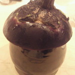 くろぎ - 賀茂茄子と鴨の煮卸し