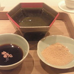 くろぎ - 葛きり