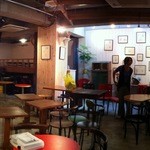 Organic & Music. Com.cafe.音倉 - 店内パノラマ