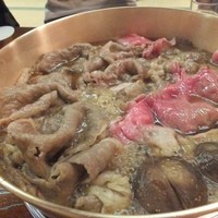 はり重 道頓堀本店 - とろける霜降りです