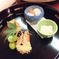 はり重 道頓堀本店 - 前菜を