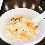 豫園 - スープ (ランチ定食)