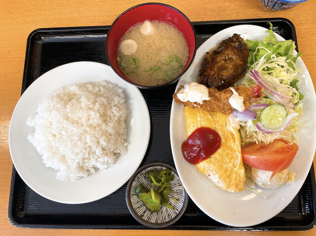 おかだや 服部天神 定食 食堂 食べログ