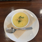 Gastropub THE TRAM - スープ(北海道産にんじんのキャラウェイ風味)
