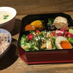 和伊バル たなかキカク - 趣箱弁当（日替り）