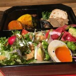 和伊バル たなかキカク - 趣箱弁当（日替り）