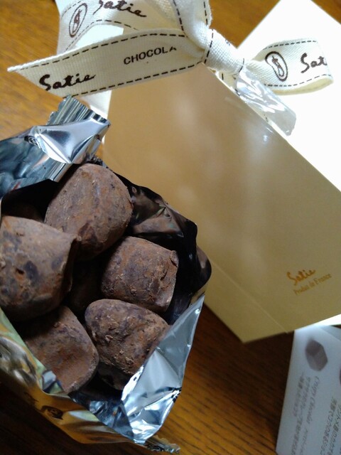 『友人のオススメチョコ☆』by MAYPYON : サティー 三越銀座店 （Satie） - 銀座/チョコレート [食べログ]