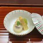 料亭 大宮 一の家 - 炊き合わせ。
      美味し。