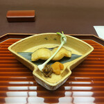 料亭 大宮 一の家 - 鰆の味噌幽庵焼き。
      美味し。