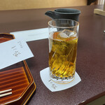 料亭 大宮 一の家 - ウーロン茶。
      美味し。