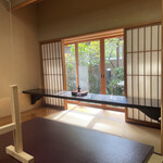料亭 大宮 一の家 - もみじの部屋。