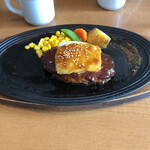ハンバーグ　オニオン - 