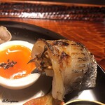 日本料理 新茶家 - 新茶家たまごに松茸の太刀魚包み焼