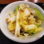 中国酒楼 TONO - 白菜に醤油