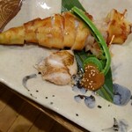 sushikojima - 烏賊まるごと煮は圧巻!中には煮込まれた葱も