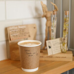 コーヒースタンド ポレポレ - 2021年2月再訪：カフェラテ☆