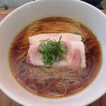 Aomori Chuu Ka Soba Oru Weizu - 醤油中華そば 780円